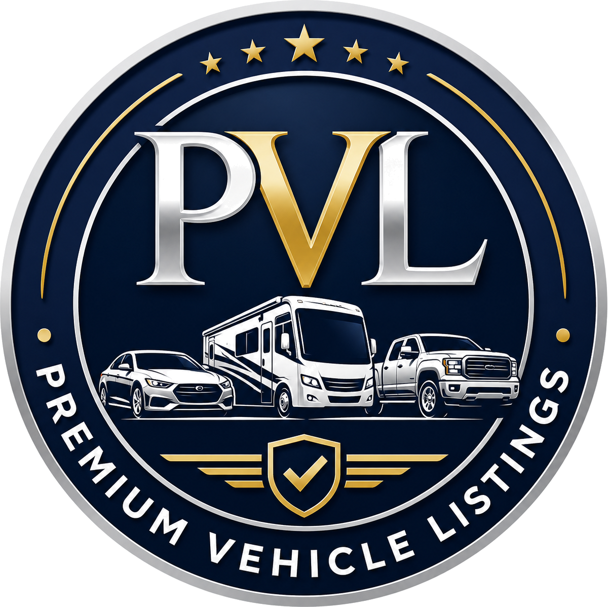 Premium Vehicle Listings logo