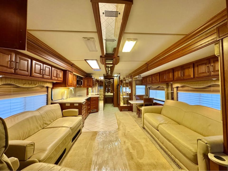 Fleetwood living area