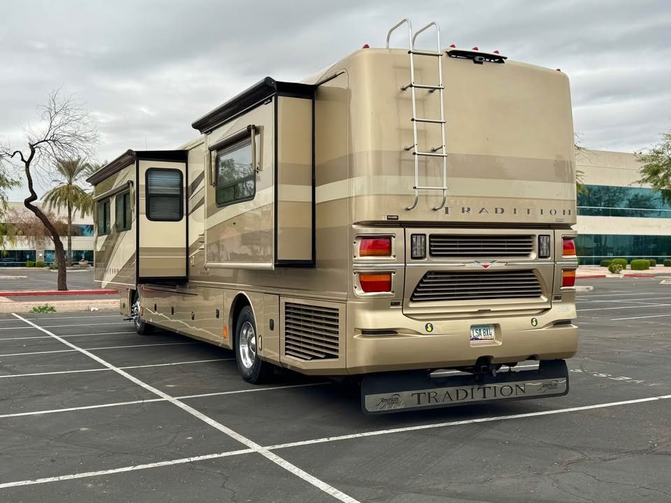 Fleetwood rear exterior